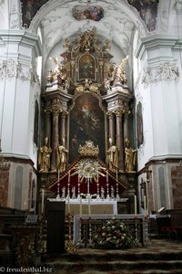 Altar der Erzabtei St. Peter