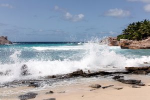 Brandung am südlichsten Strand der Ostküste