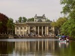 Im Lazienki Park von Warscha