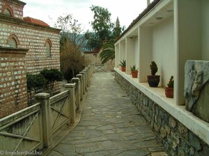 Innenhof des Ephesos-Museums