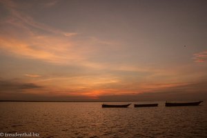 Sonnenaufgang am Tonlé Sap