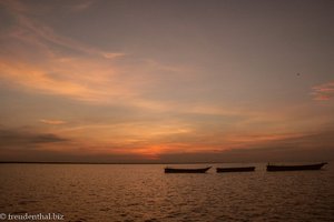 Tonlé Sap - Morgendämmerung