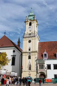 Altes Rathaus von Bratislava