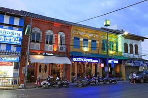restaurierte Altbauten in Phuket Town