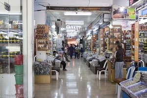 Bbeim Al Hafa Fort Market von Salalah, dem einzigen Weihrauchsouk der Welt.