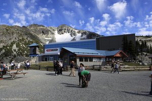 Restaurant Rendezvous Lodge auf dem Blackcomb