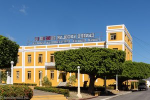 Auf dem Weg zur Moncada-Kaserne in Santiago de Cuba