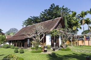 in der Villa Vang Vieng Riverside