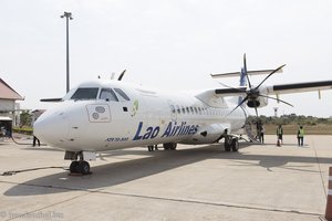 Flugzeug der Lao Airlines
