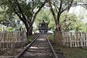Kriegslokomotive C.0522 von Thanbyuzayat
