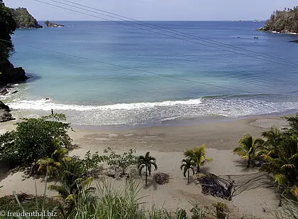 Bloody Bay von Tobago