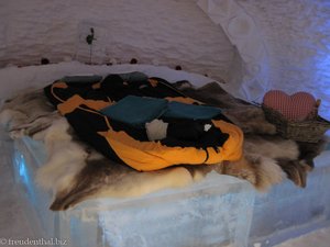 in der Iglu-Suite