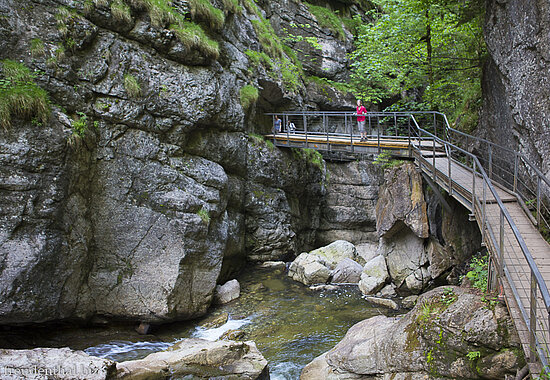 Wanderung Starzlachklamm | Grüntengebiet