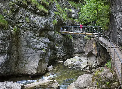 Wanderung Starzlachklamm