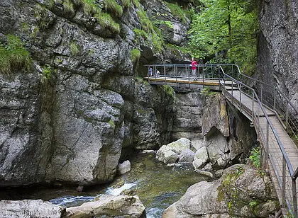 Wanderung Starzlachklamm