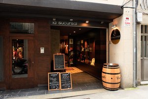 Weinlokal in Lugo