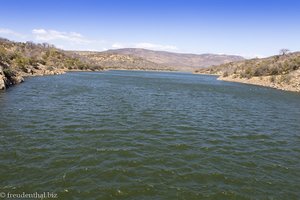 am Nwanedzi Dam in Südafrika