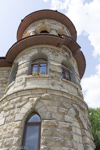 Turm beim Kloster Rudi in Moldawien