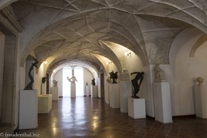 Kunst von Lojze Dolinar im Rathaus von Kranj