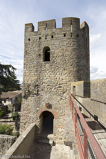 auf der Gallo-romanischen nördlichen Stadtmauer