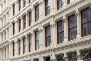 Cast-iron-Stil in SoHo von New York