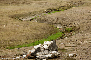 Bächle auf dem Seegrund