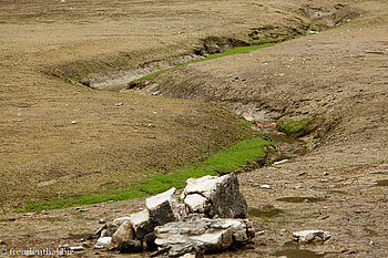 Bächle auf dem Seegrund