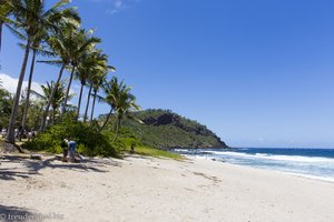 Traumstrand an der Südküste von La Réunion