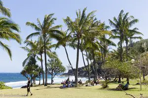 Traumstrand Grand Anse auf La Réunion