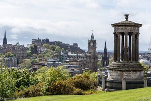 Dugald Stewart Monument auf dem Calton Hill