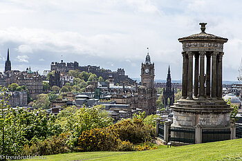 Dugald Stewart Monument auf dem Calton Hill
