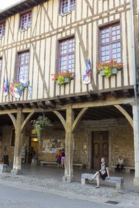 altes Fachwerk in Mirepoix