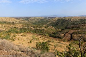 Fahrt durch den Mago Nationalpark