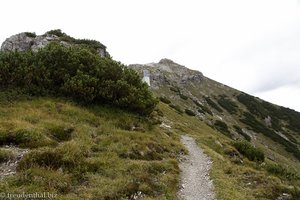 Wanderung von Berwang auf den Thaneller