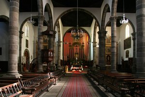 in der Kirche Santa Ana bei Garachico