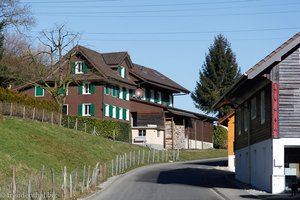 Wanderweg von Küssnacht zur Martins-Kapelle