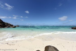 Strand auf der Ostseite von Moyenne