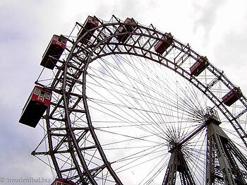 Das Riesenrad zum 50jährigen Regierungsjubiläum von Kaiser Franz Joseph