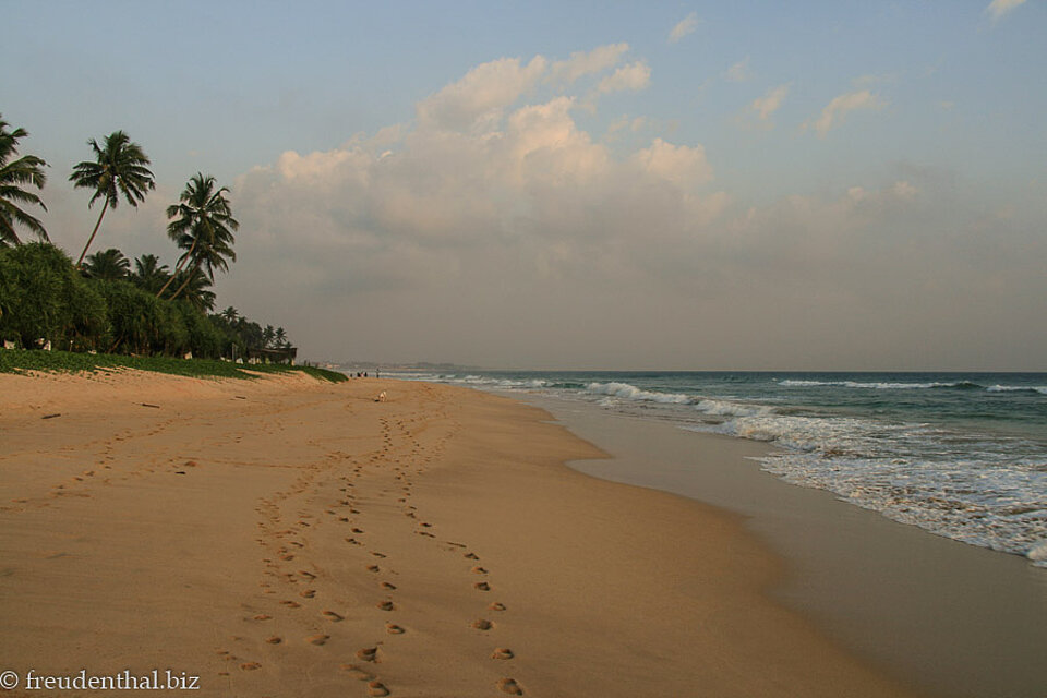 Abendstimmung am Koggala Beach, Sri Lanka