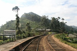 Bahnhof von Idalgashinna