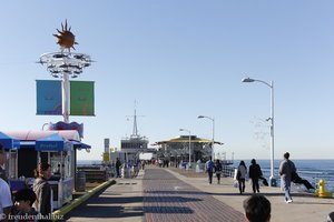 Pier von Santa Monica