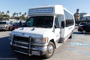Bus von LA Excursions