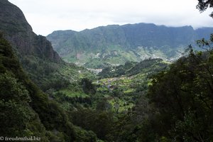 Blick nach São Vicente