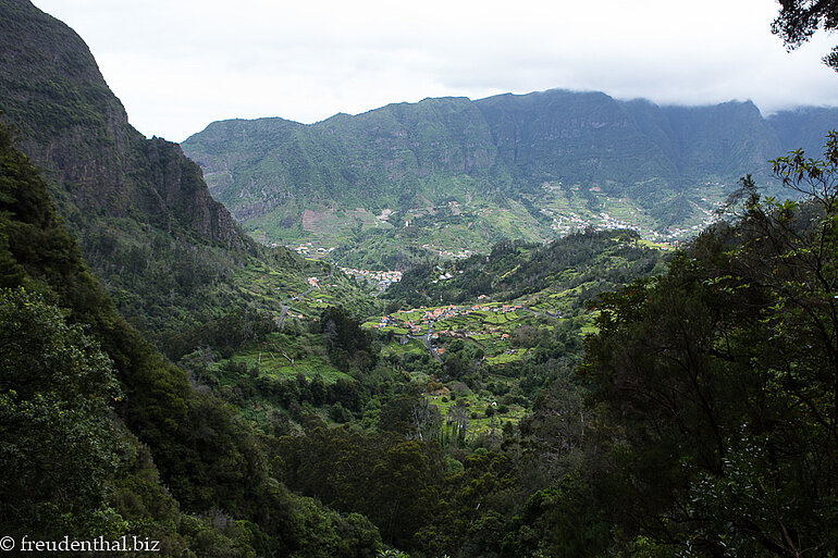 Blick nach São Vicente Blick nach São Vicente