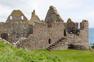 Das Dunnotar Castle über dem Meer