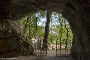 Felsenkapelle bei Rocamadour