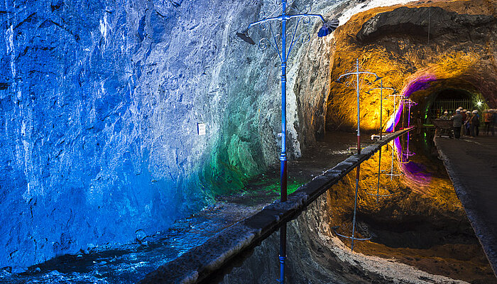 Ausflug zur Salzmine Nemocón