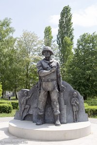 Soldatendenkmal in Bender - Transnistrien