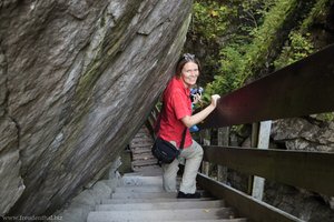 Abstieg durch die Gilfenklamm