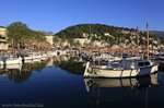 Der Hafen von Port de Sóller